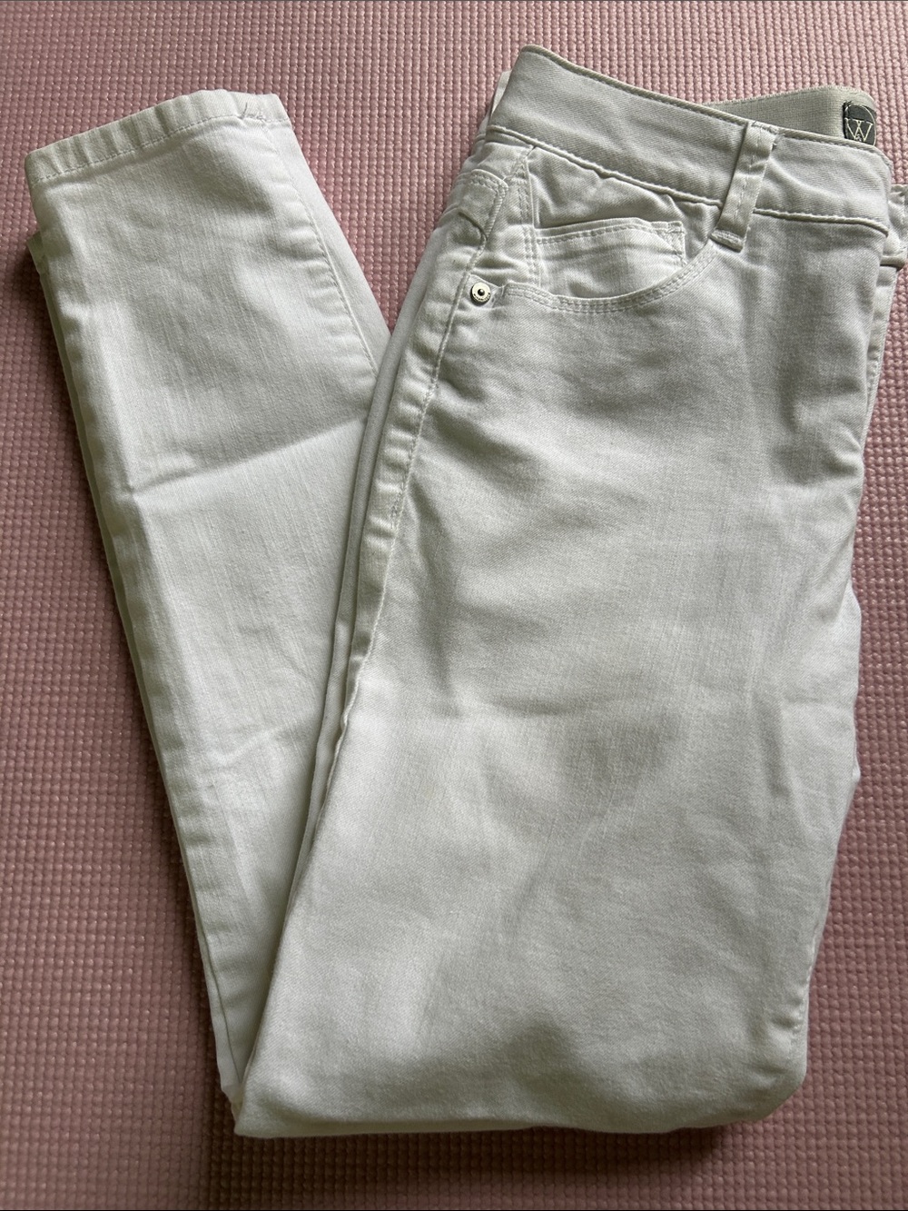 Wit & Wisdom White Women’s Skinny Jeans